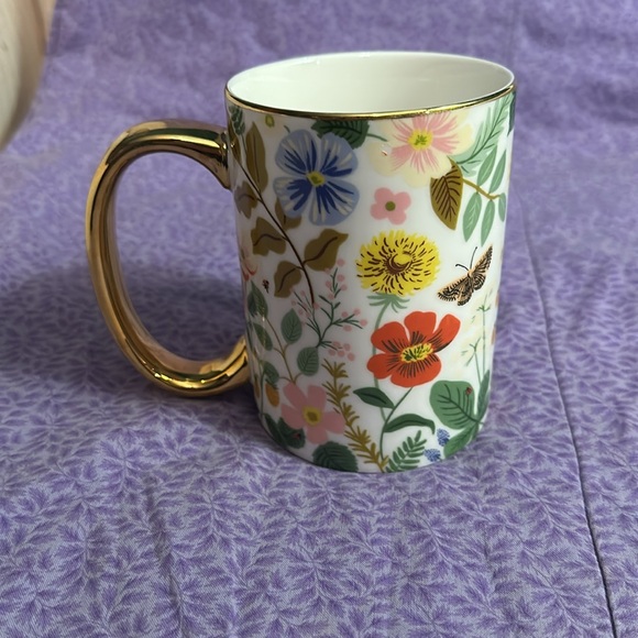 Rifle Paper Strawberry Fields Mug EUC - Picture 3 of 4